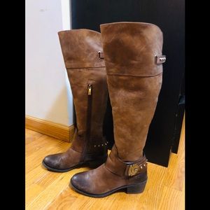Vince Camuto leather boots